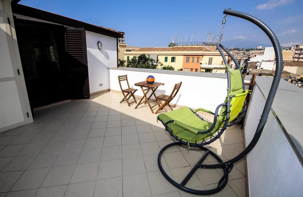 شقة Catania Wonderful Etnaview المظهر الخارجي الصورة
